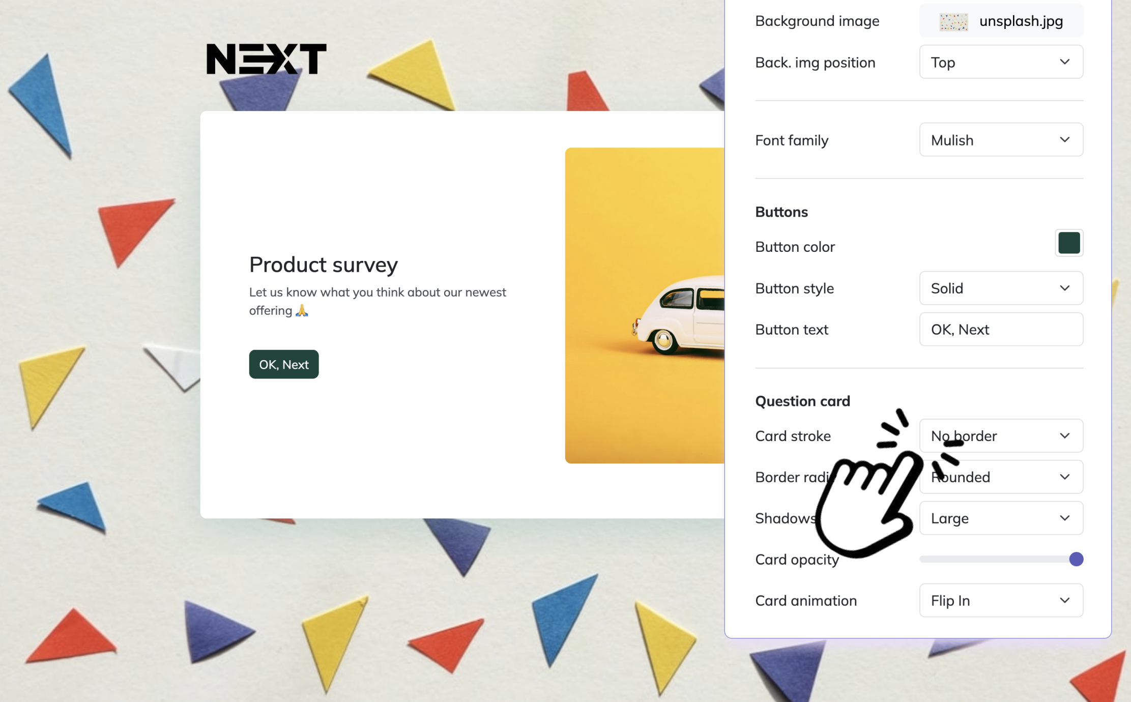 valentine's day survey questions example