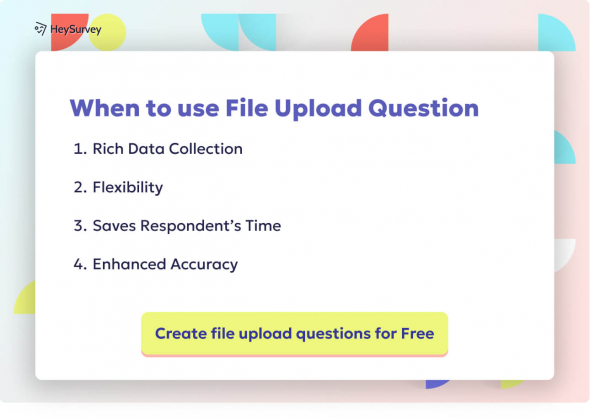 file upload survey question